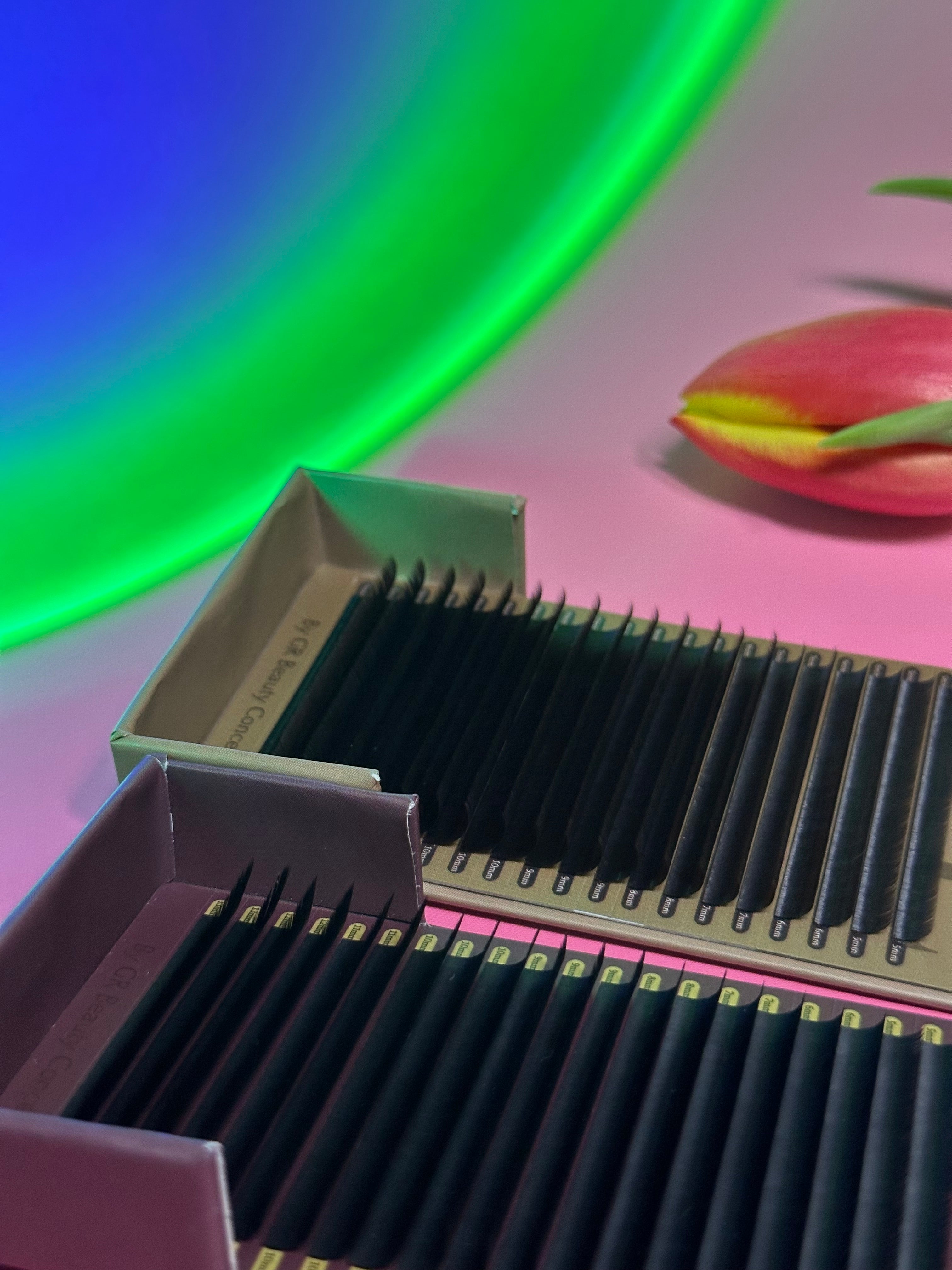 Extensions de cils - ancien packaging