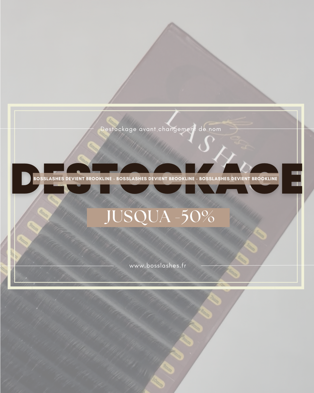 Destockage / fin de série