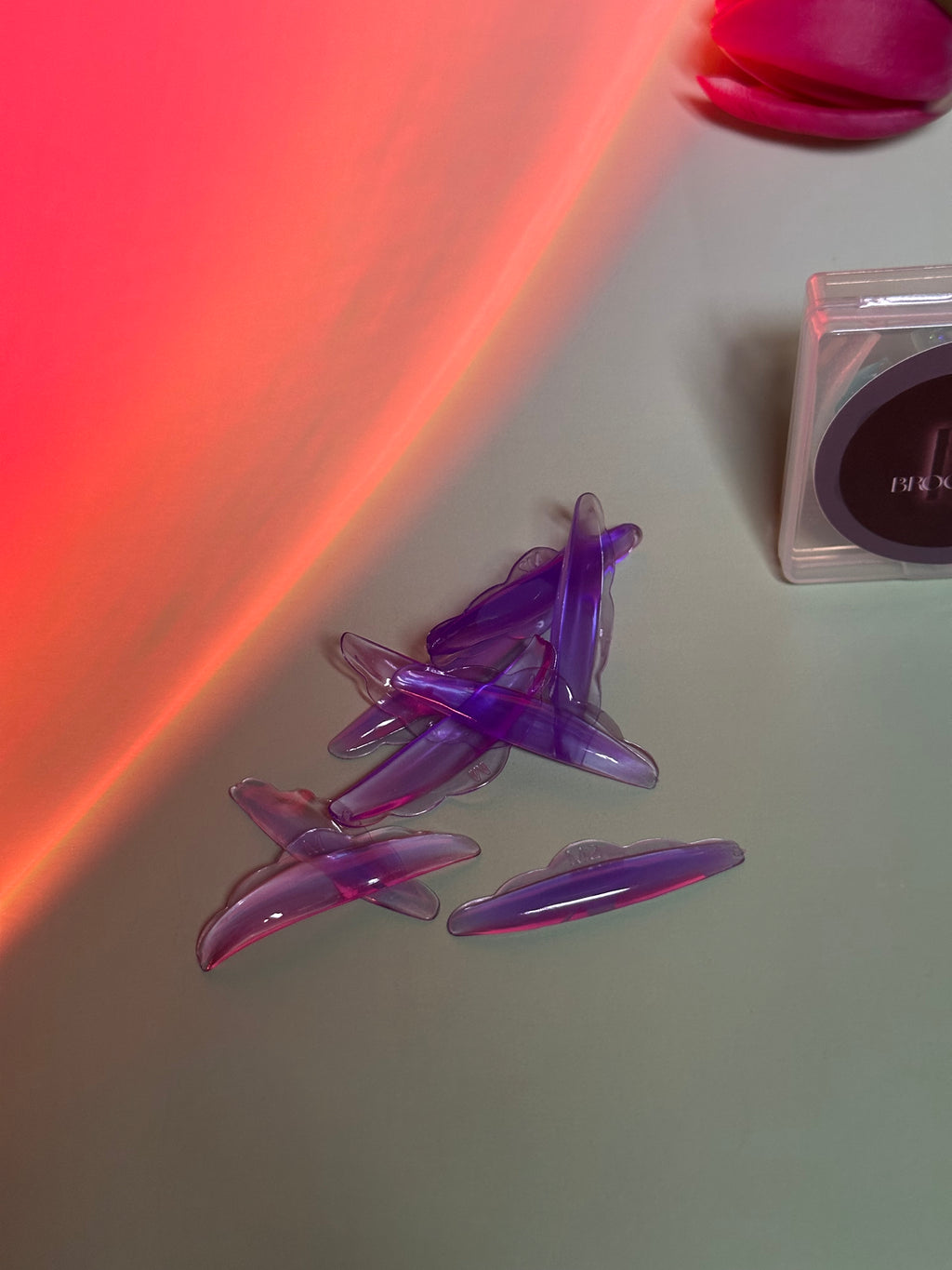 Pads Ultra Violet courbe C+ - compatible Korean Lash Lift