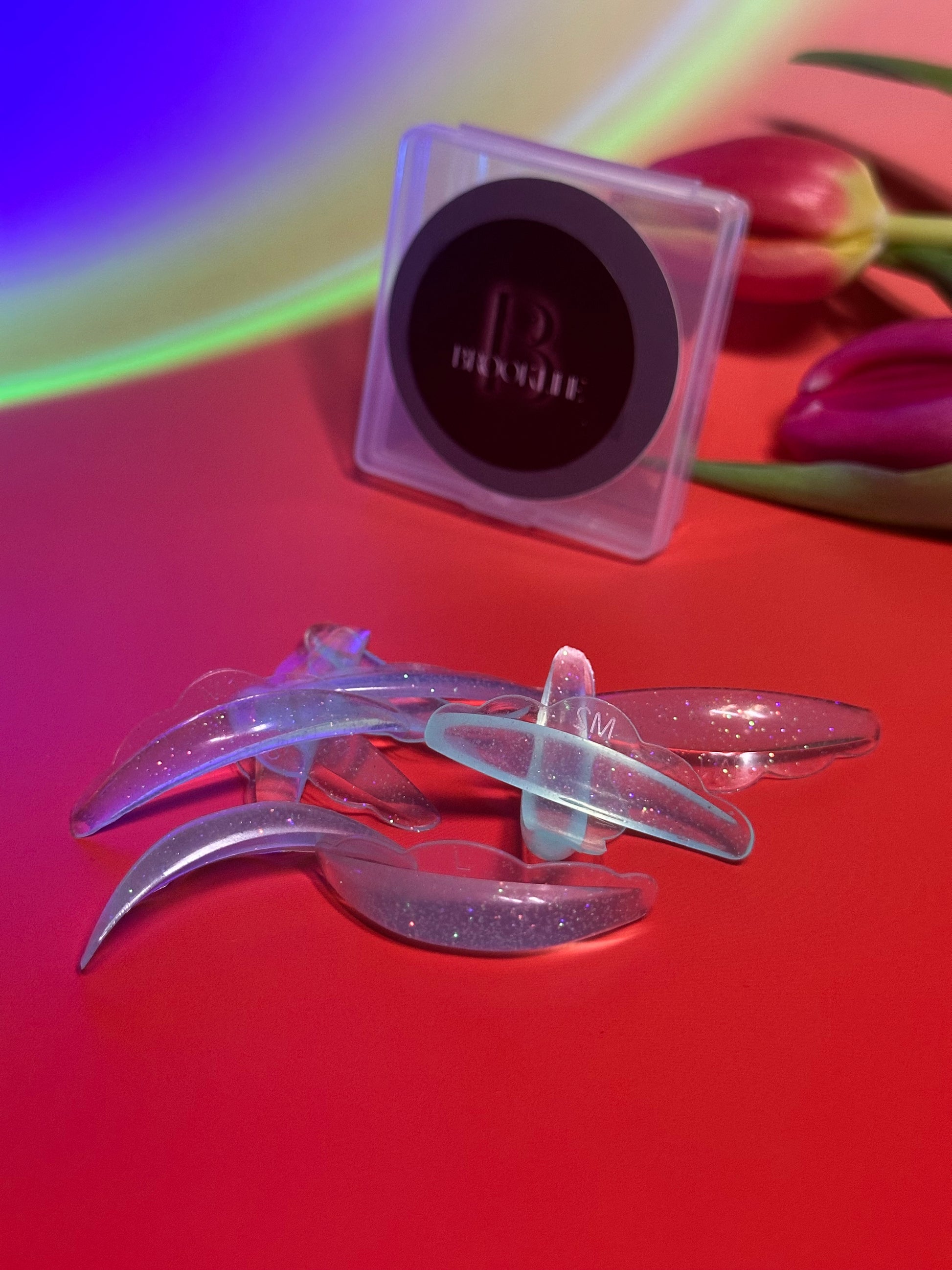 Pads à lash lift Sky courbe C - 5 tailles