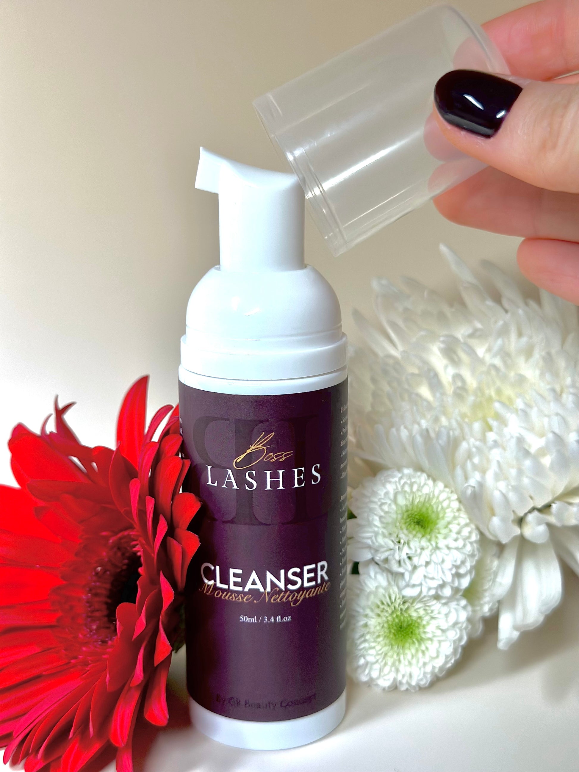 Lot de 5 shampoings pour cils - Le Cleanser