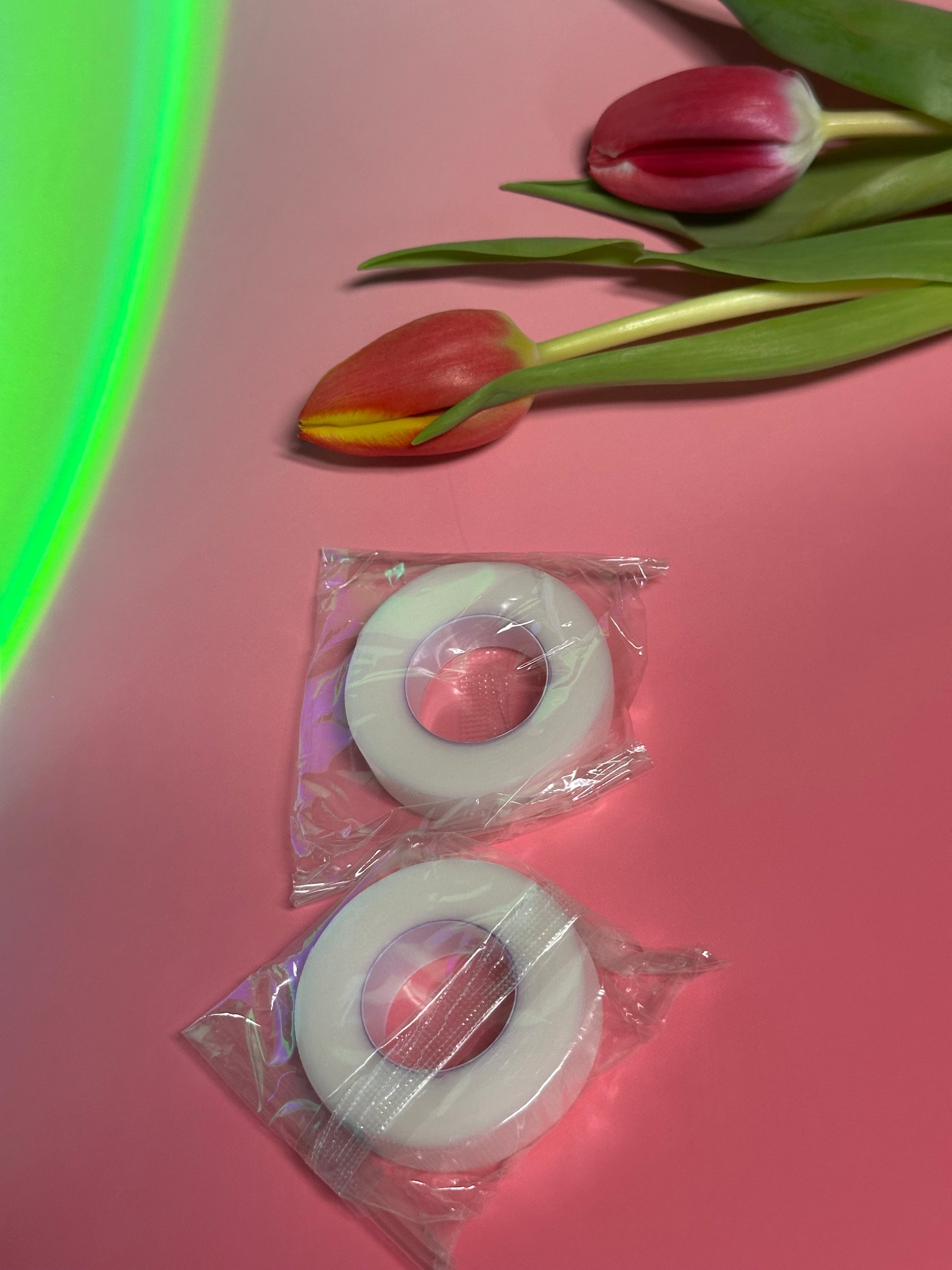 Scotch transpore transparent - lot de 2