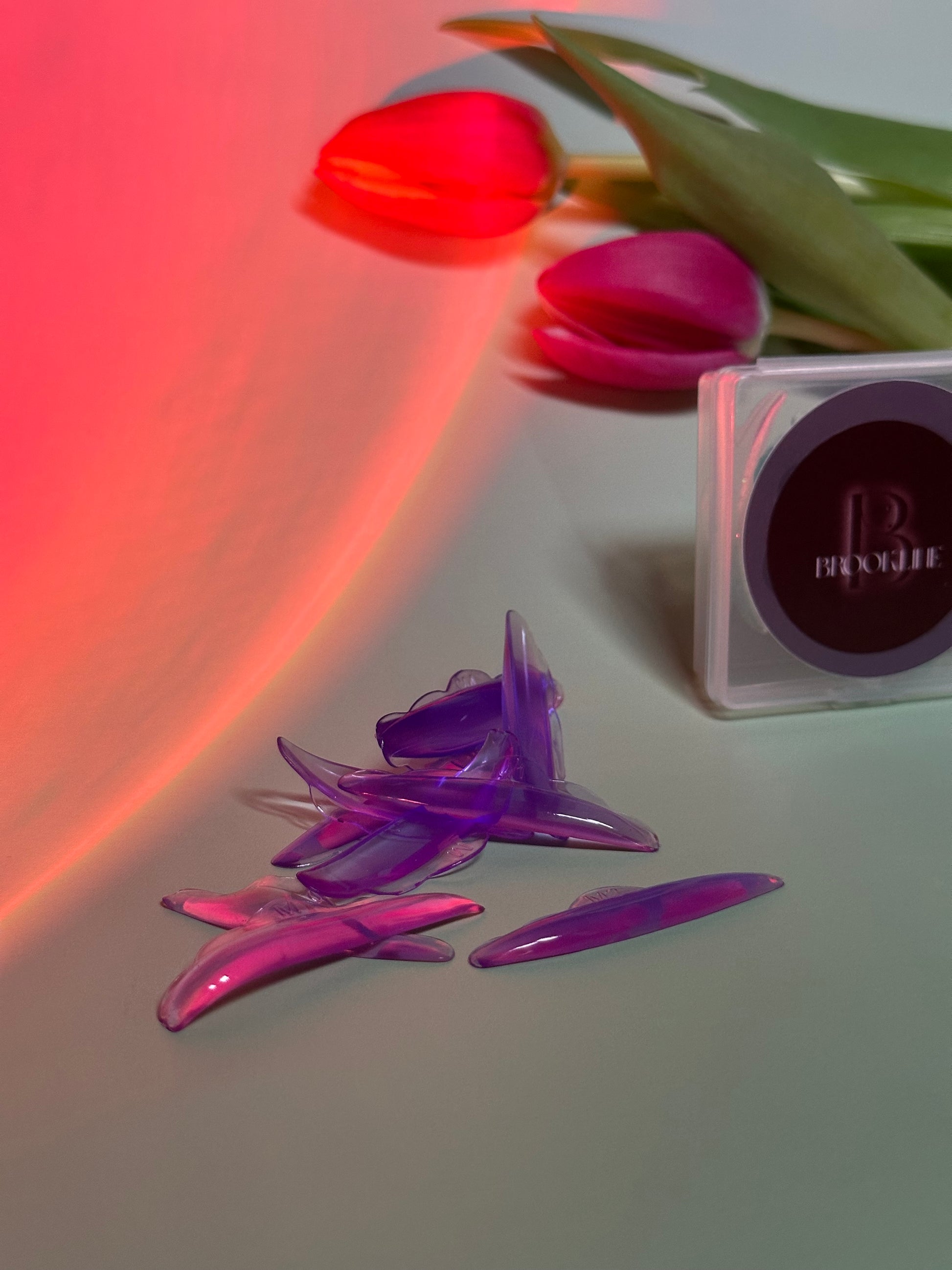 Pads Ultra Violet courbe C+ - compatible Korean Lash Lift