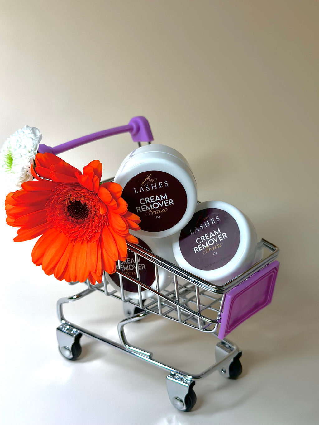 Cream remover - crème de retrait pour extensions de cils