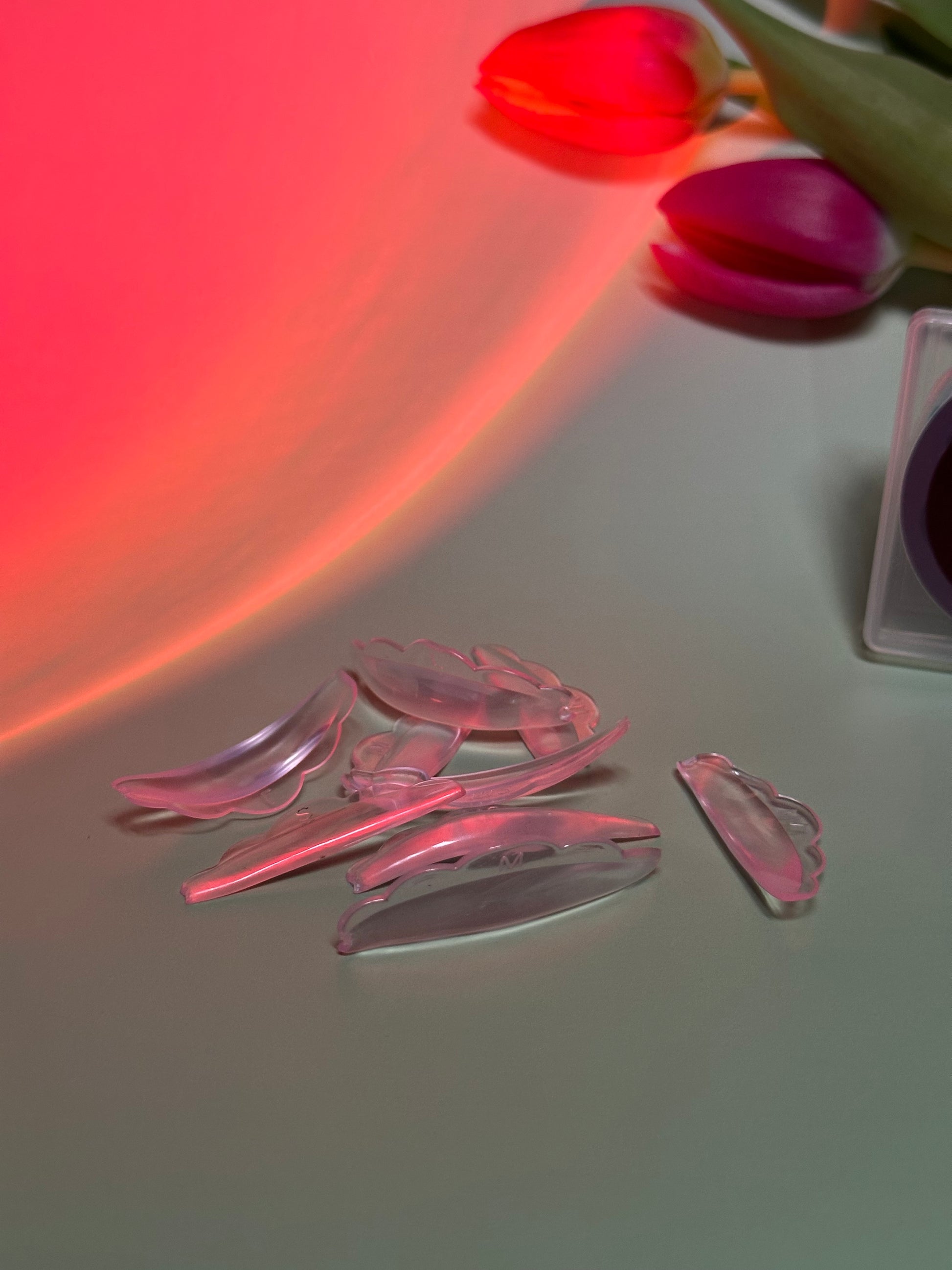 Pads Blush courbe C - compatible Korean Lash Lift