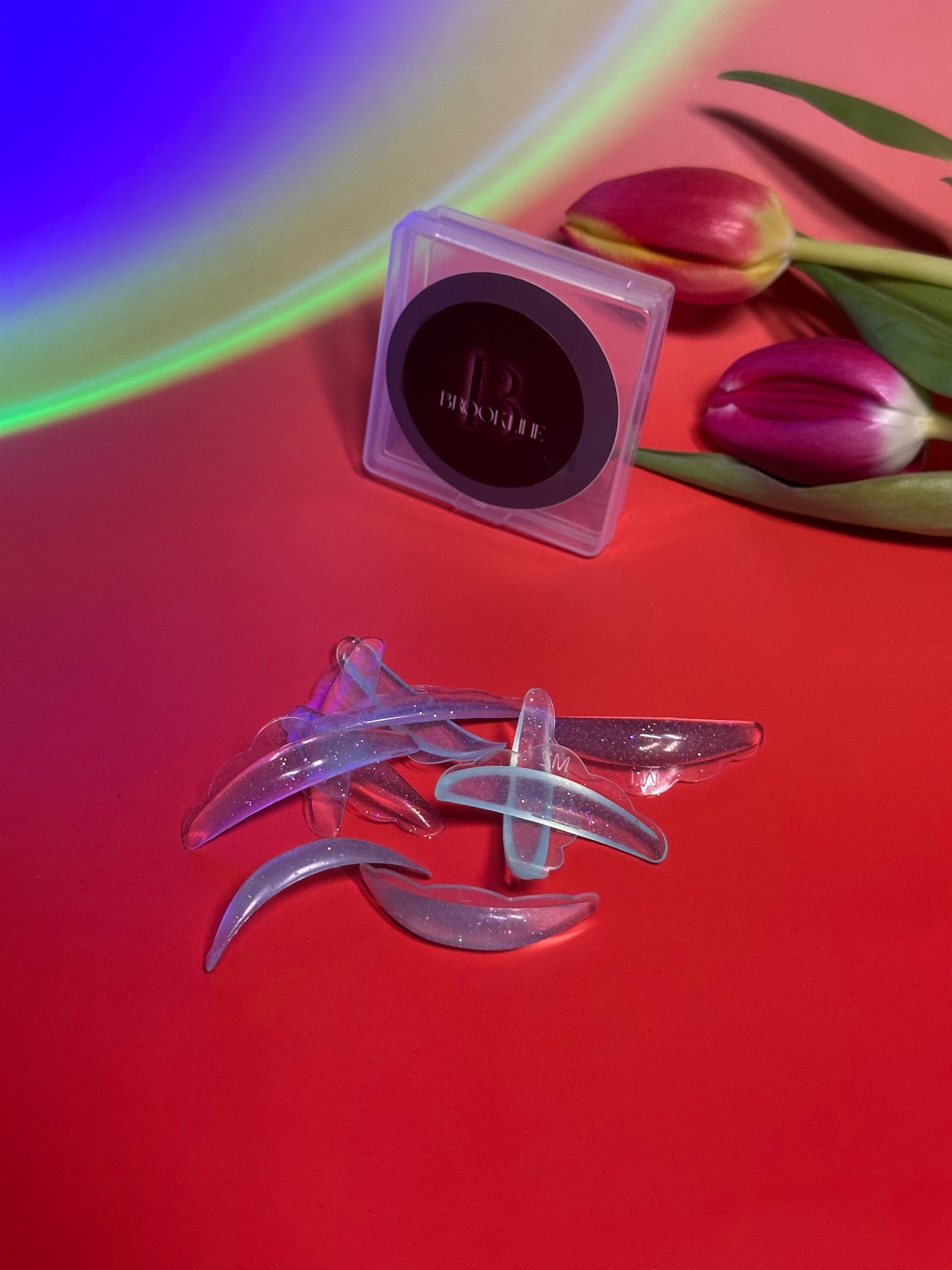 Pads à lash lift Sky courbe C - 5 tailles