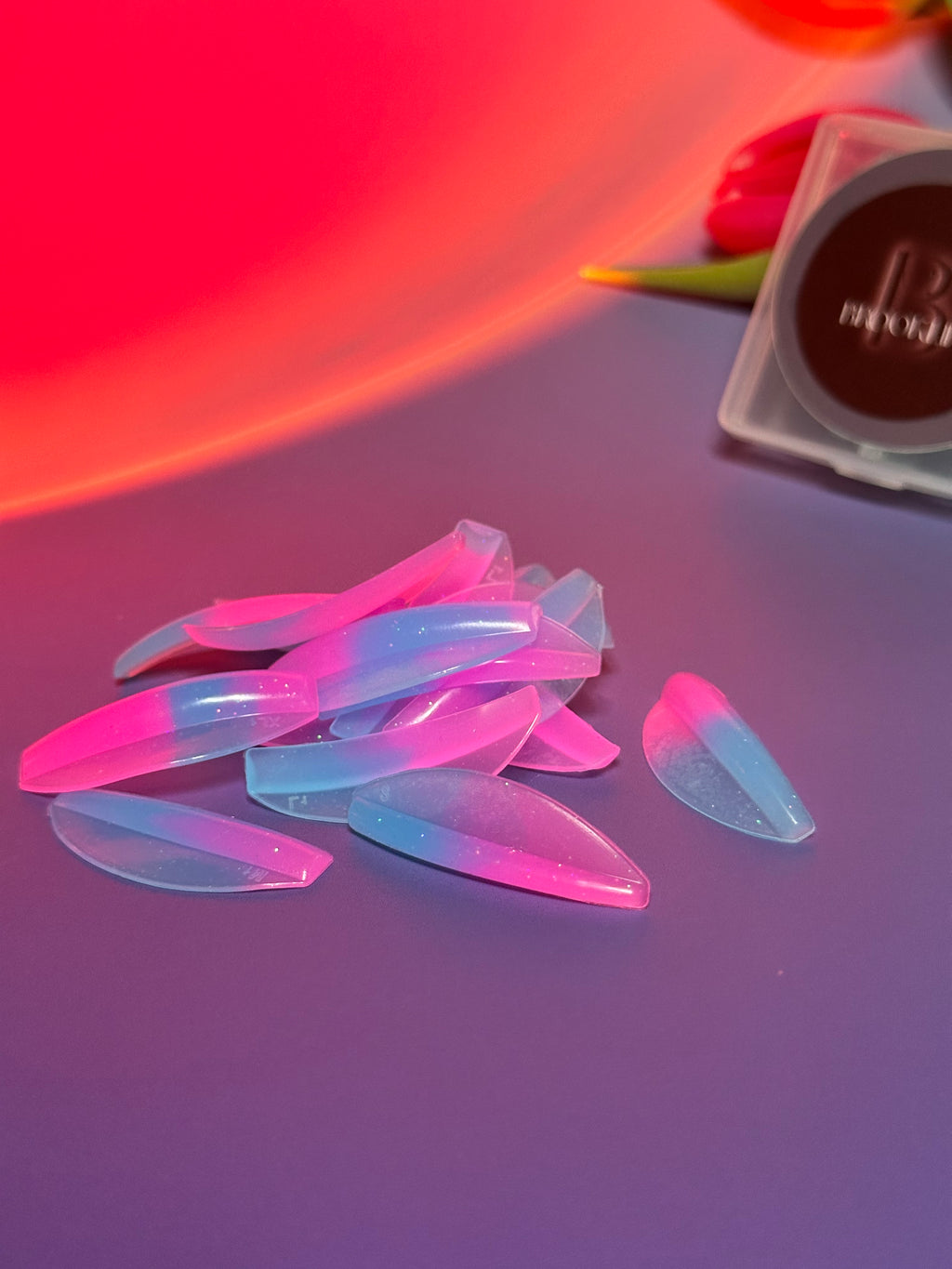 Pads à lash lift Jelly courbe C - 8 tailles