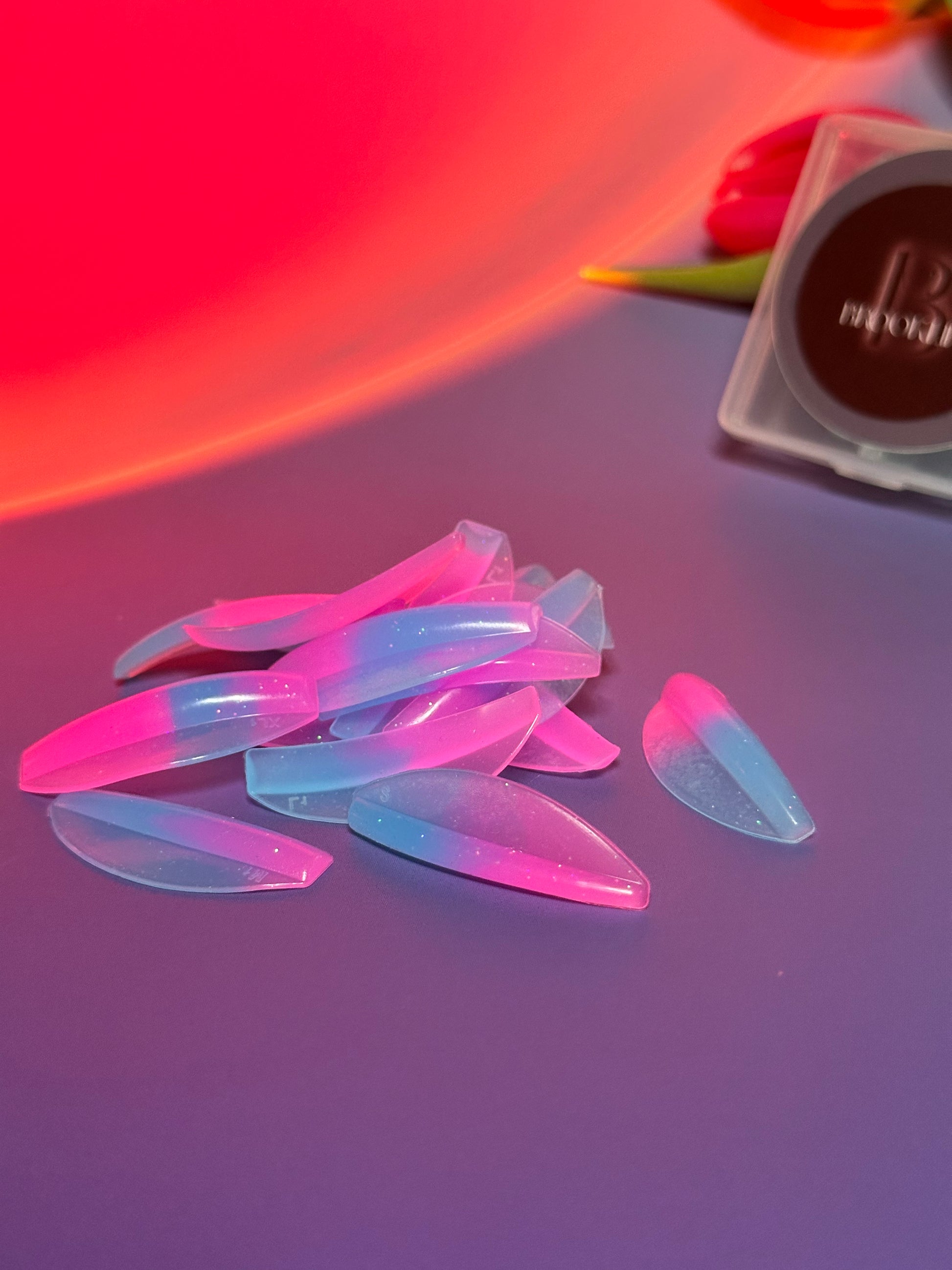 Pads à lash lift Jelly courbe C - 8 tailles