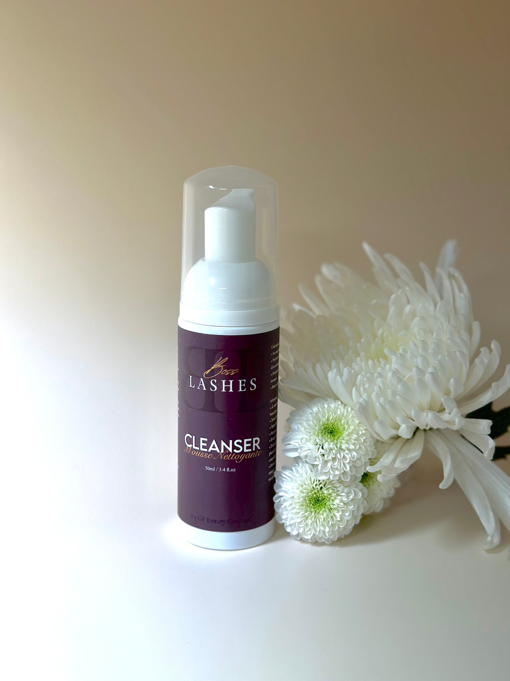 Lot de 5 shampoings pour cils - Le Cleanser