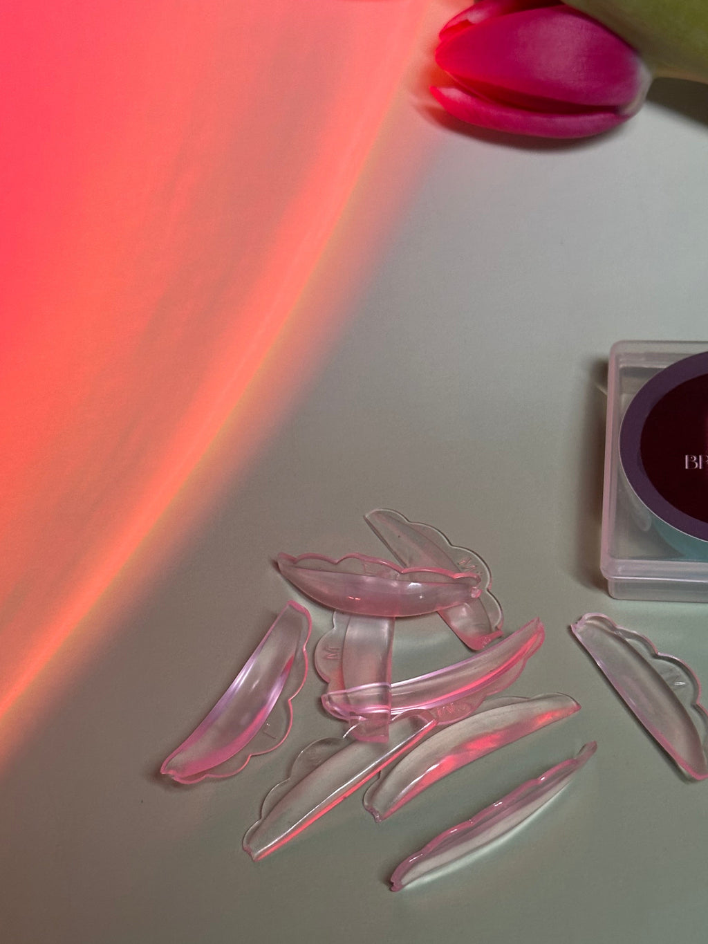 Pads Blush courbe C - compatible Korean Lash Lift