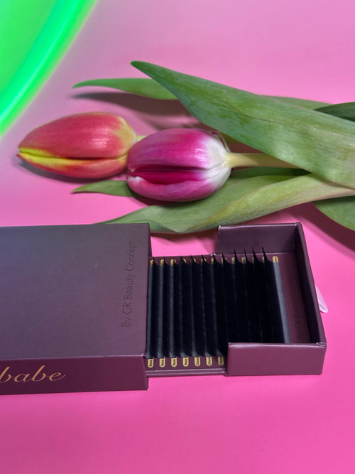 Cil à cil - collection Noir Suprême 0,15mm - boîte taille unique