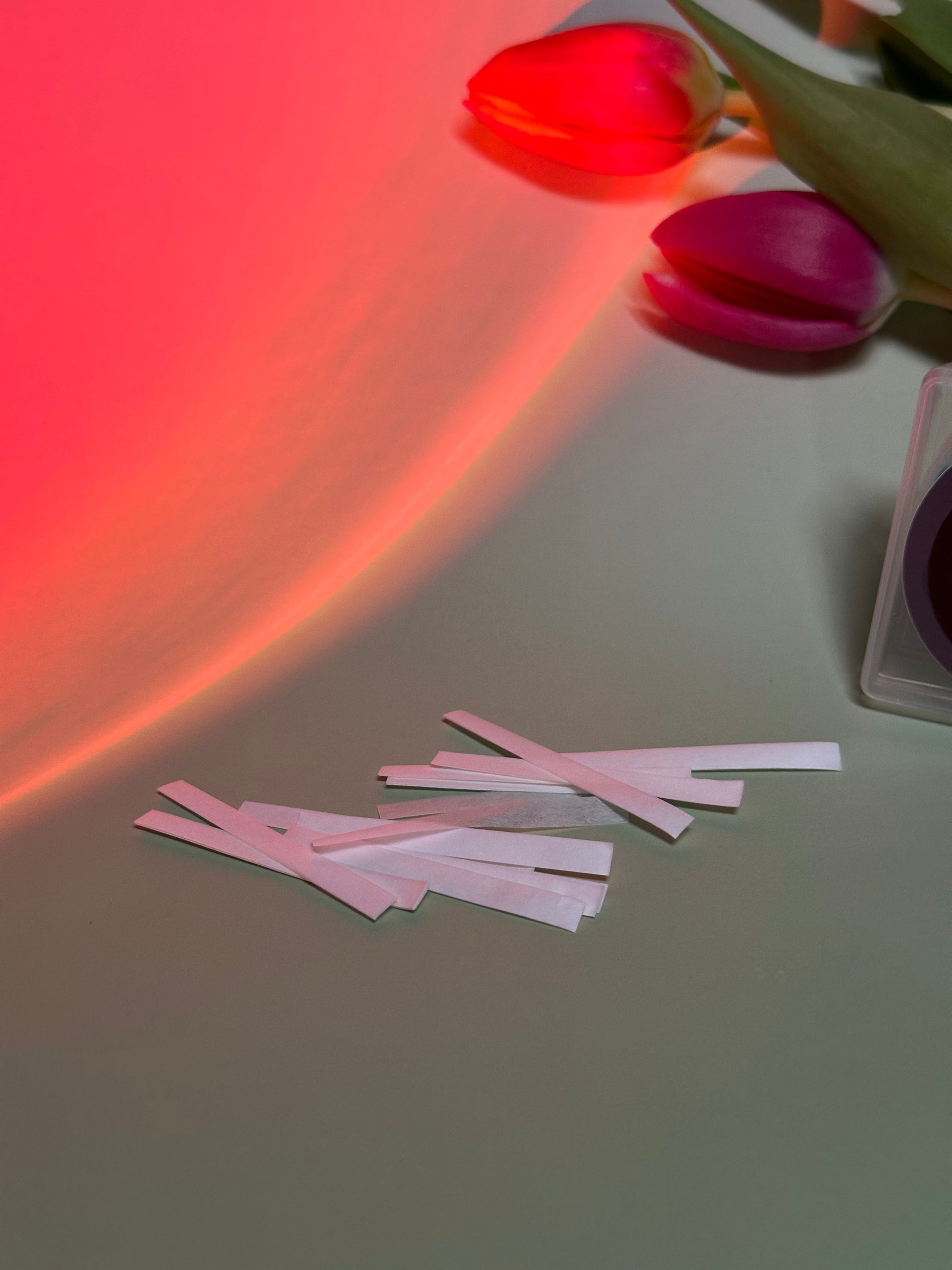 Compensateur Stop cils papier pour Lash lift