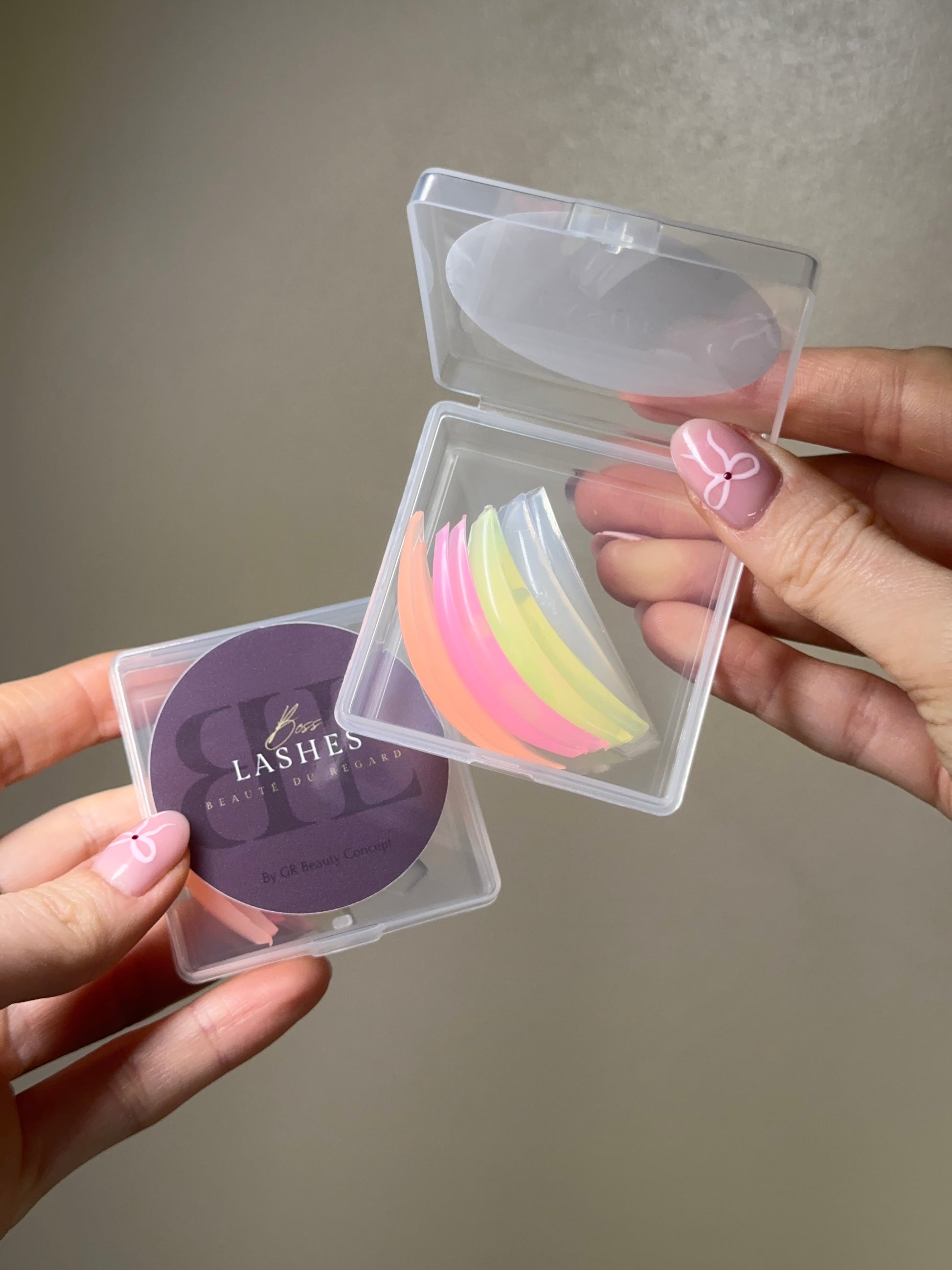 Pads à lash lift Limonade courbe LC - 4 tailles